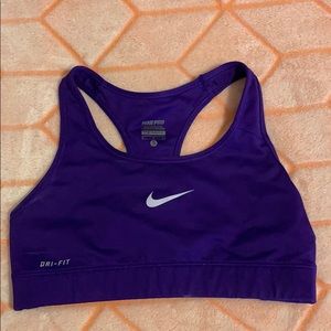 Nike sports bra